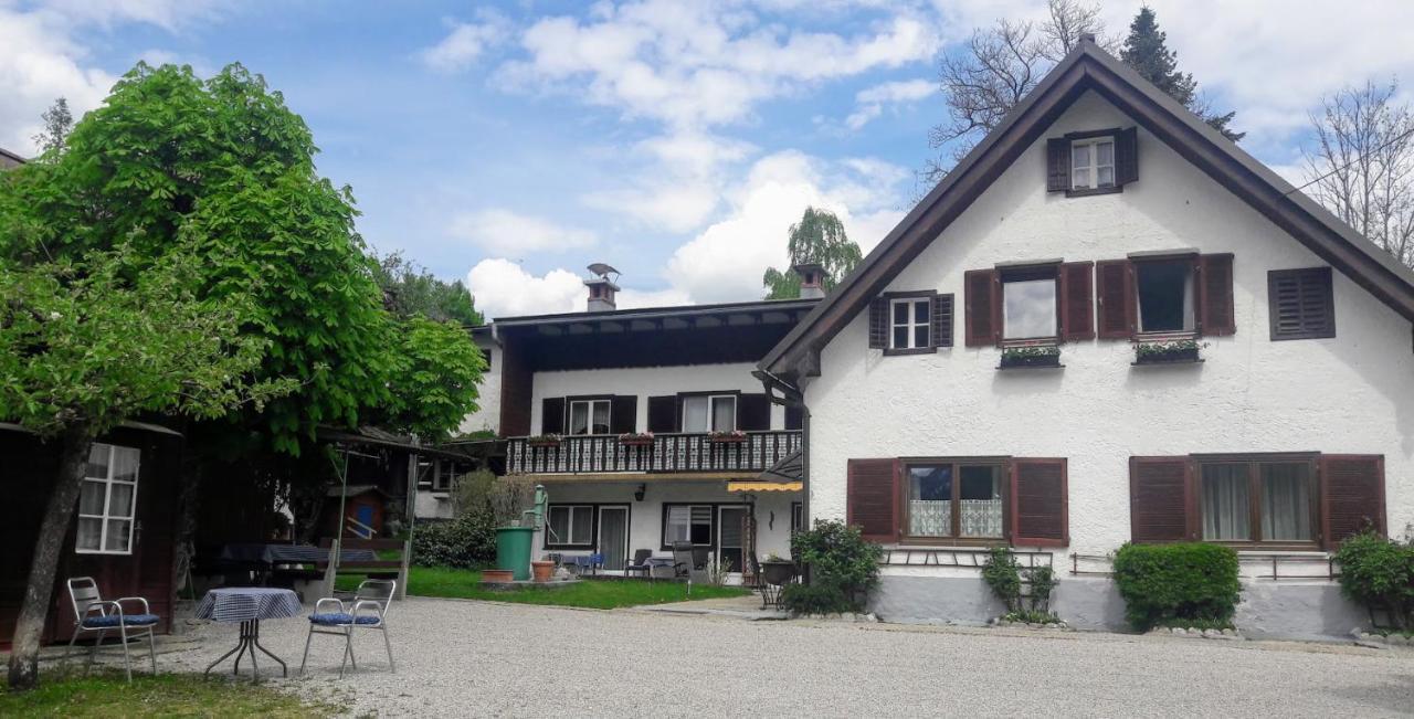 Ferienwohnungen Haus Unterberger Bad Ischl Buitenkant foto