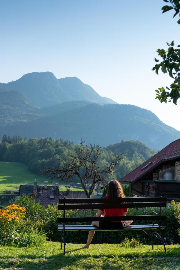 Ferienwohnungen Haus Unterberger Bad Ischl Buitenkant foto
