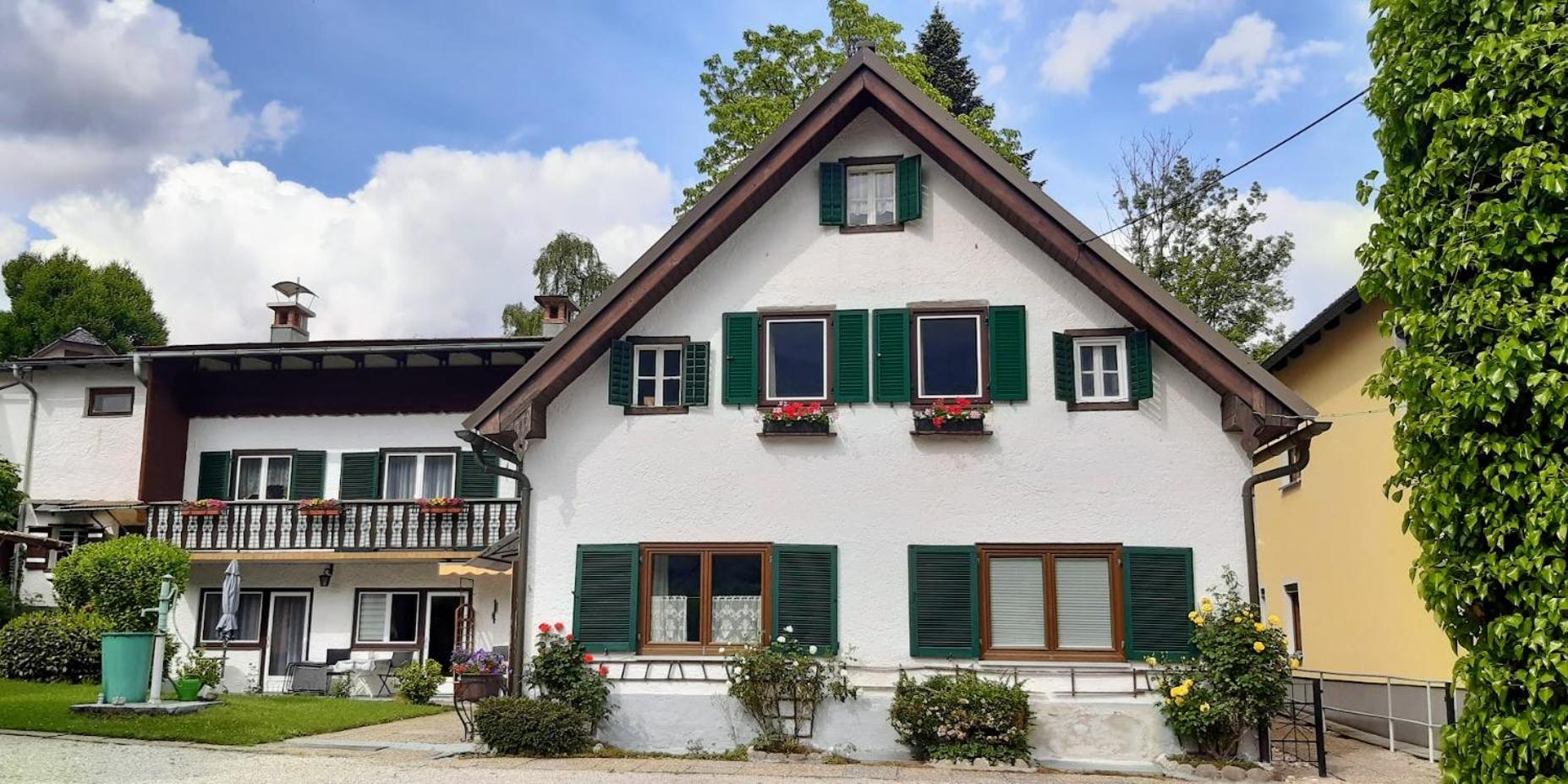 Ferienwohnungen Haus Unterberger Bad Ischl Buitenkant foto
